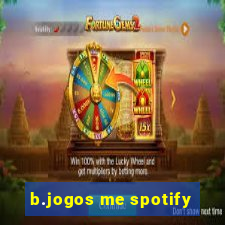 b.jogos me spotify